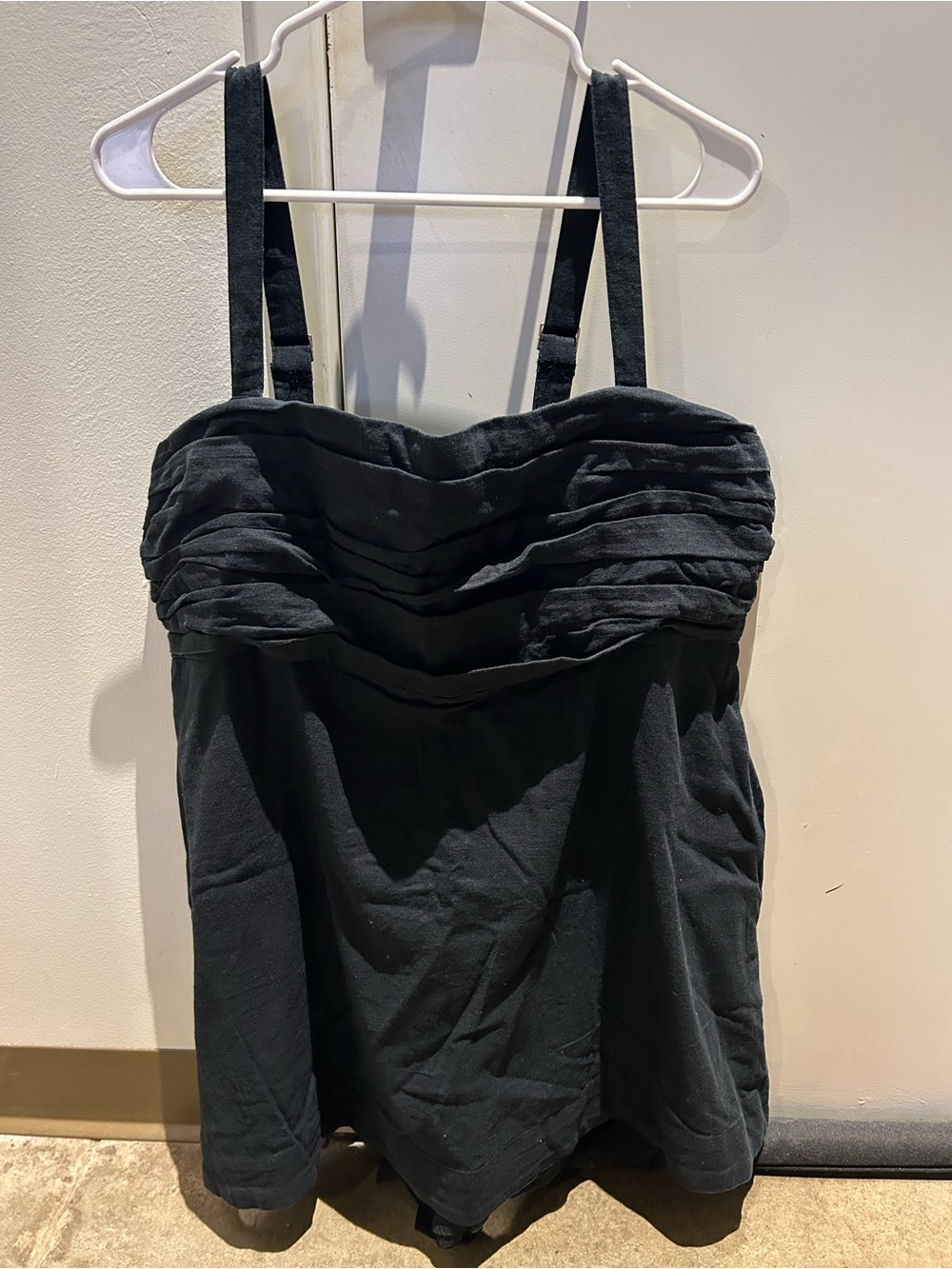 Abercrombie & Fitch Black Strap Dress